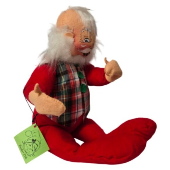 Annalee Dolls Vintage Christmas 1960's Santa Claus Mobilitee Dolls - NWT - Picture 9 of 14